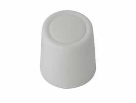Odbojnik HRC 27x30 mm biały DOMINO