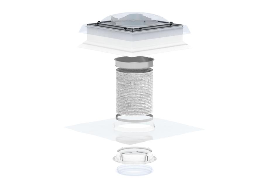 Zdjęcie: Świetlik tunelowy TCF 0K14 0010 VELUX