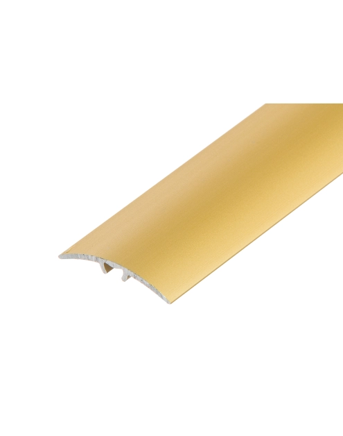 Zdjęcie: Listwa ochronna AL wcisk 37 mm 5w1 klejona L= 2,79 m Złoty anoda mat CEZAR