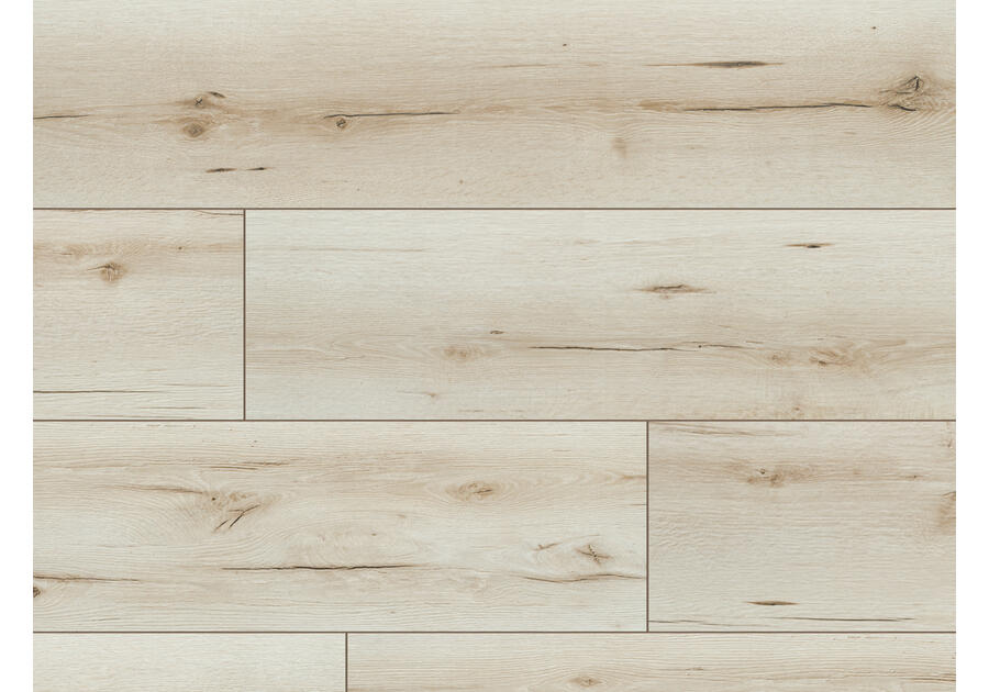 Zdjęcie: Panel laminowany wodoodporny Elite 4V WR Dąb Augusta 8mm AC5 szerokie deski 4xV-fuga CLASSEN