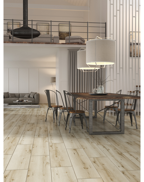 Zdjęcie: Panel laminowany wodoodporny Elite 4V WR Dąb Augusta 8mm AC5 szerokie deski 4xV-fuga CLASSEN