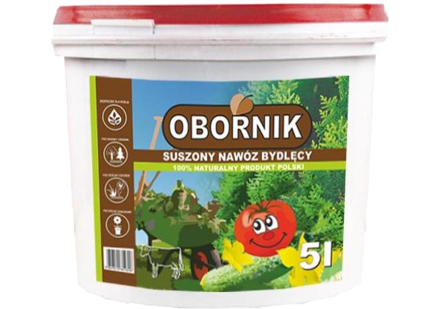 Zdjęcie: Obornik suszony nawóz bydlęcy wiaderko 5 L BIOVITA