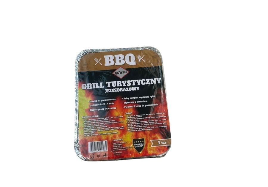 Zdjęcie: Grill jednorazowy GORILL