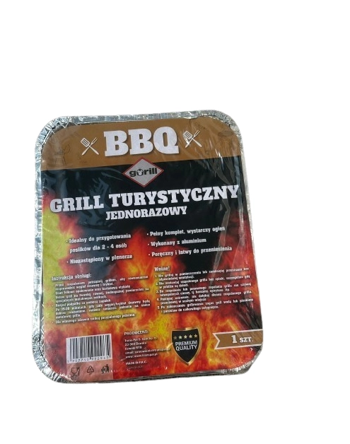 Zdjęcie: Grill jednorazowy GORILL