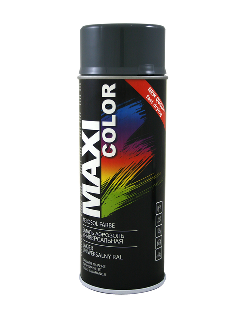 Zdjęcie: Lakier akrylowy Maxi Color Ral 7011 połysk DUPLI COLOR