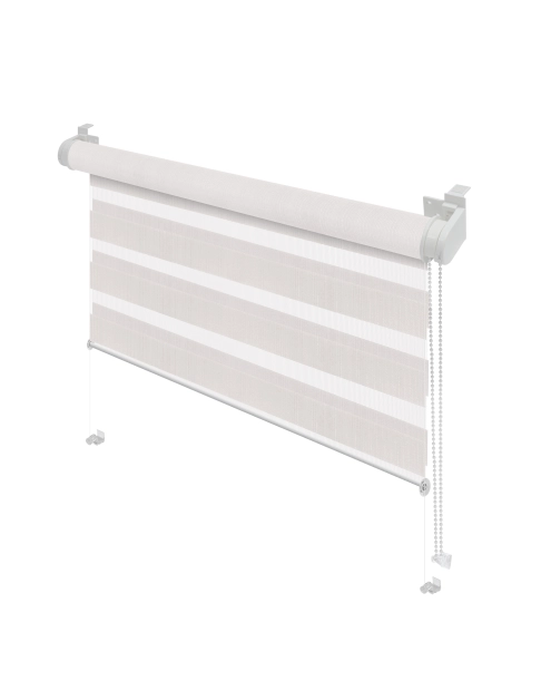 Zdjęcie: Roleta mini Zebra 720 biały 120x150 cm GARDINIA