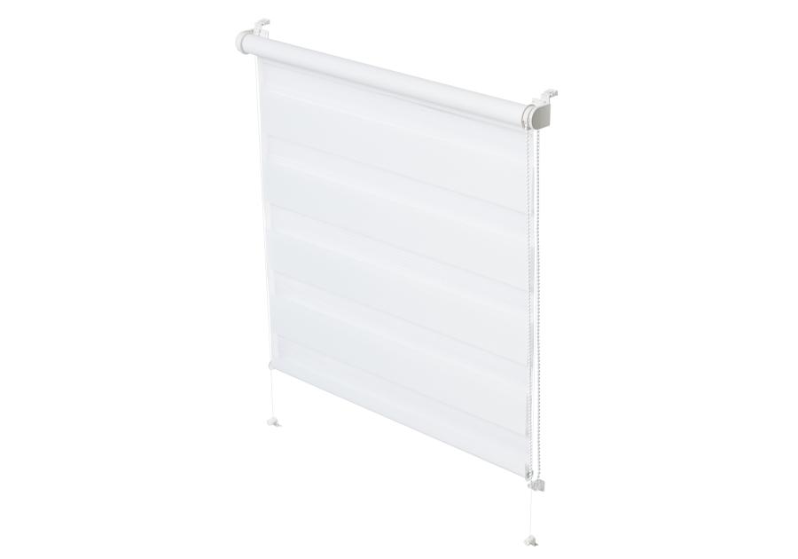 Zdjęcie: Roleta mini Zebra 720 biały 120x150 cm GARDINIA