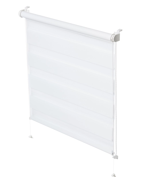 Zdjęcie: Roleta mini Zebra 720 biały 120x150 cm GARDINIA