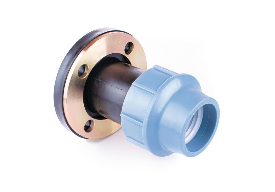 Zdjęcie: Złącze kołnierzowe PE 50/2 PN16 PIPELIFE