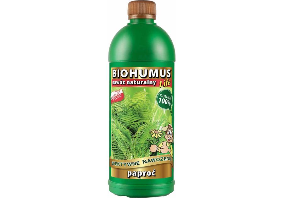 Zdjęcie: Nawóz Biohumus Life Paproć 0,5 L EKODARPOL