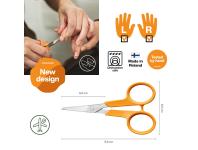 Zdjęcie: Nożyczki do paznokci Classic wygięte 10 cm FISKARS