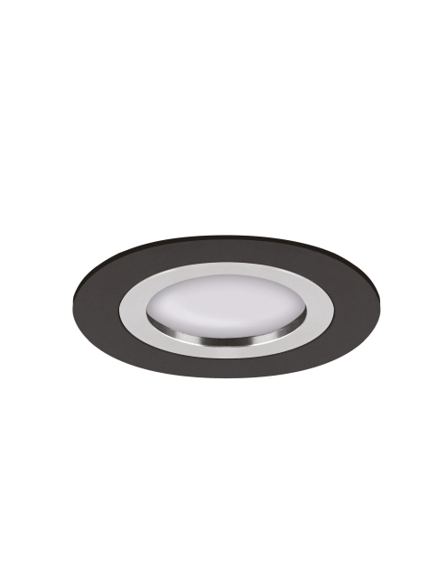 Zdjęcie: Sufitowa oprawa punktowa Pluto C kolor czarny/chrom 35 W GU10 STRUHM