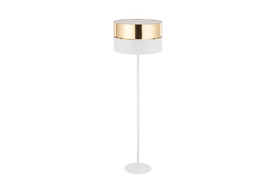 Zdjęcie: Lampa podłogowa Hilton white/gold 5074 TK LIGHTING