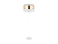 Zdjęcie: Lampa podłogowa Hilton white/gold 5074 TK LIGHTING