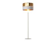 Zdjęcie: Lampa podłogowa Hilton white/gold 5074 TK LIGHTING