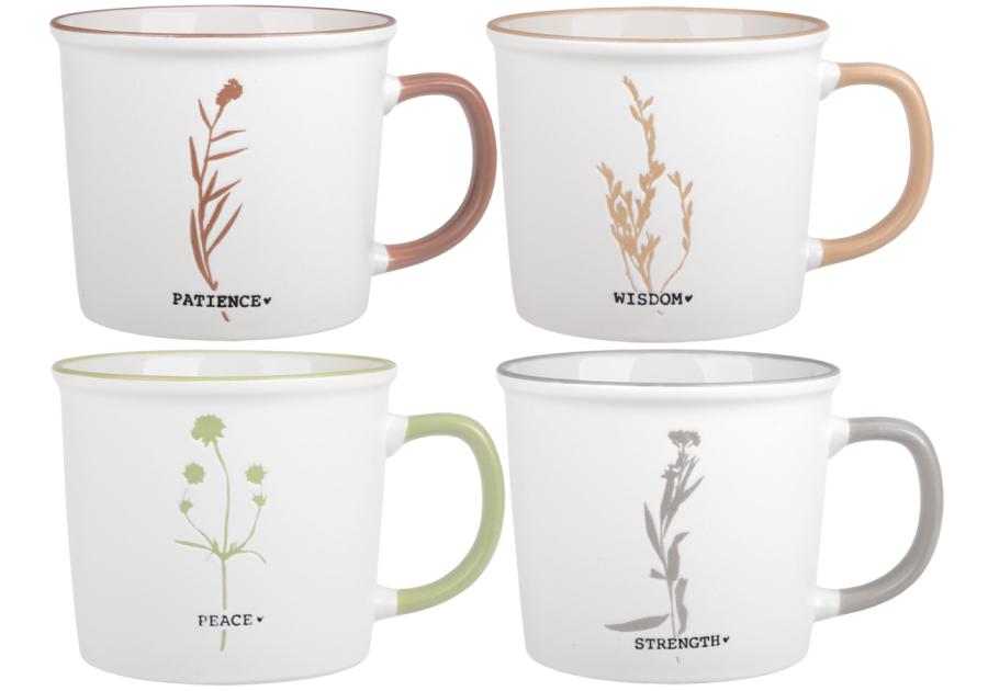 Zdjęcie: Kubek Unique 360 ml z porcelany New Bone 81441 RAVI