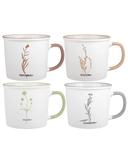 Zdjęcie: Kubek Unique 360 ml z porcelany New Bone 81441 RAVI