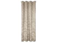 Zdjęcie: Zasłona gotowa Debra beżowy EUROFIRANY