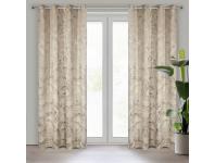 Zdjęcie: Zasłona gotowa Debra beżowy EUROFIRANY