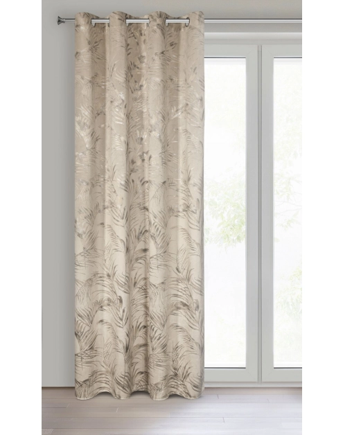 Zdjęcie: Zasłona gotowa Debra beżowy EUROFIRANY