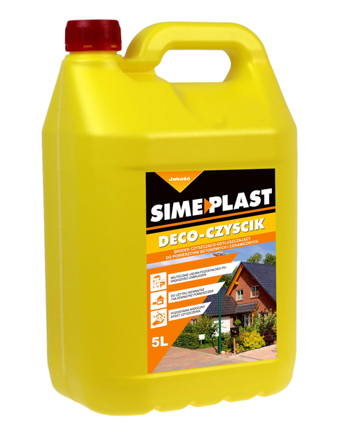 Zdjęcie: Preparat czyszcząco-odtłuszczający Deco FARKOM