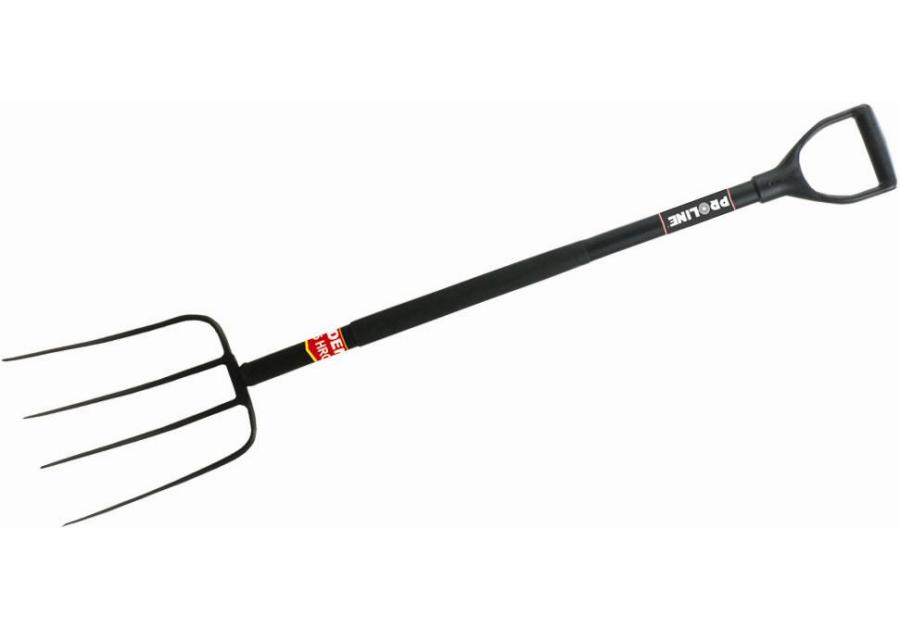 Zdjęcie: Widły gospodarcze 120 cm trzon metalowy PROLINE