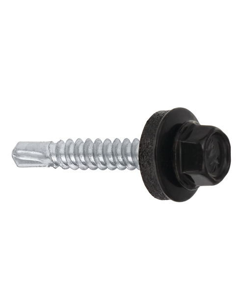 Zdjęcie: Wkręty firmowe 4,8x35 mm czarne WKRĘT-MET