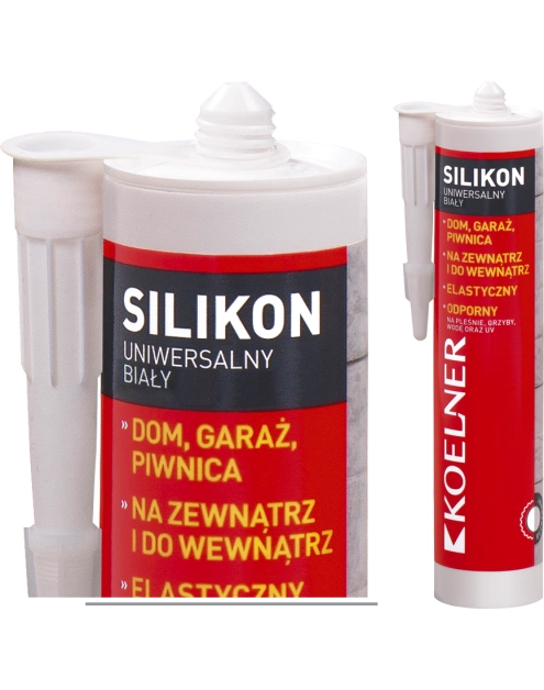 Zdjęcie: Silikon uniwersalny biały 300 ml RAWLPLUG