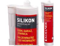 Zdjęcie: Silikon uniwersalny biały 300 ml RAWLPLUG