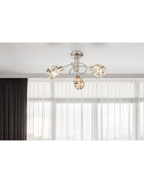 Zdjęcie: Lampa wisząca Kris 54356-3 GLOBO LIGHTING