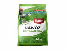 Nawóz do trawnika granulowany 20 kg TARGET