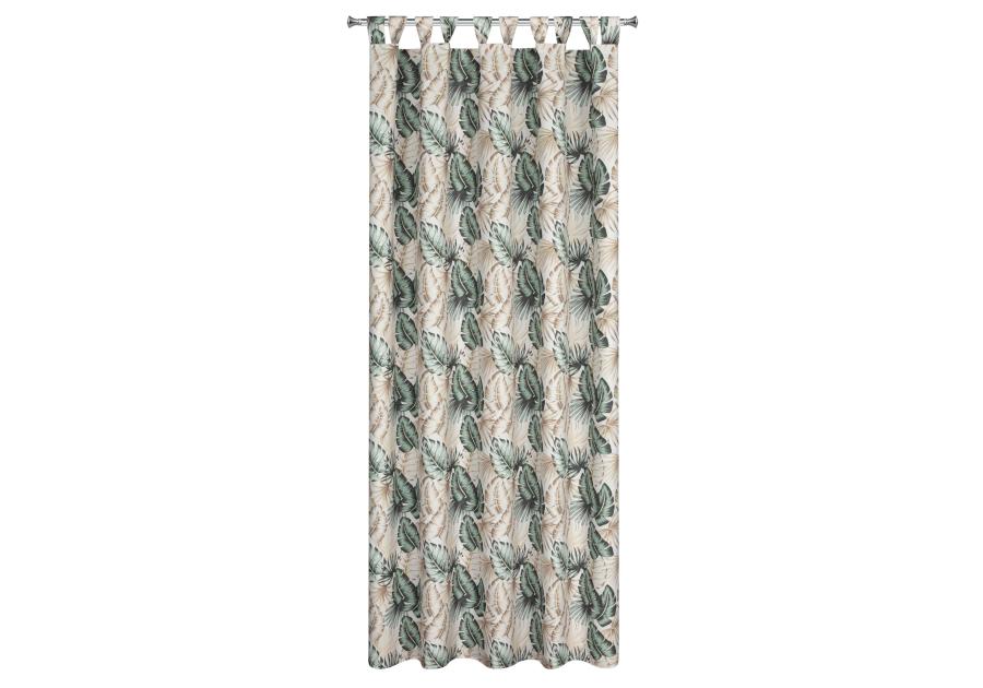 Zdjęcie: Zasłona ogrodowa Garden 7, 155x260 cm szelki-rzepy EUROFIRANY