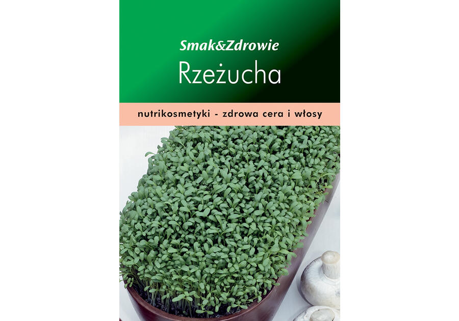 Zdjęcie: Nasiona na kiełki - rzeżucha SMAK&ZDROWIE