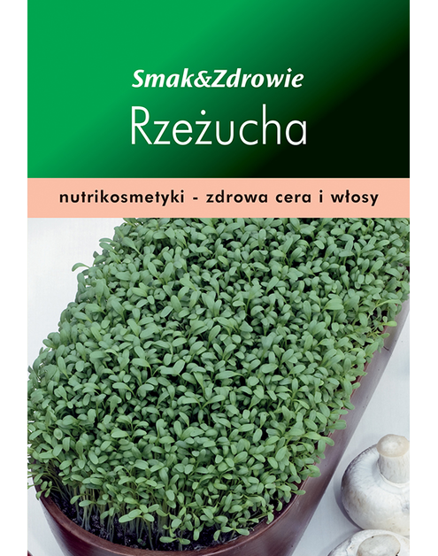 Zdjęcie: Nasiona na kiełki - rzeżucha SMAK&ZDROWIE