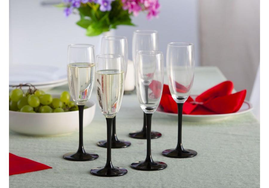Zdjęcie: Komplet 6 kieliszków Onyx Szampan 180 ml ALTOMDESIGN
