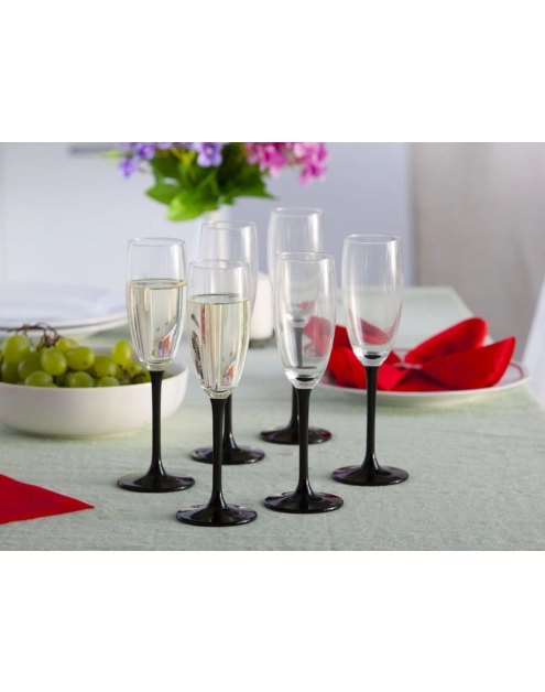 Zdjęcie: Komplet 6 kieliszków Onyx Szampan 180 ml ALTOMDESIGN