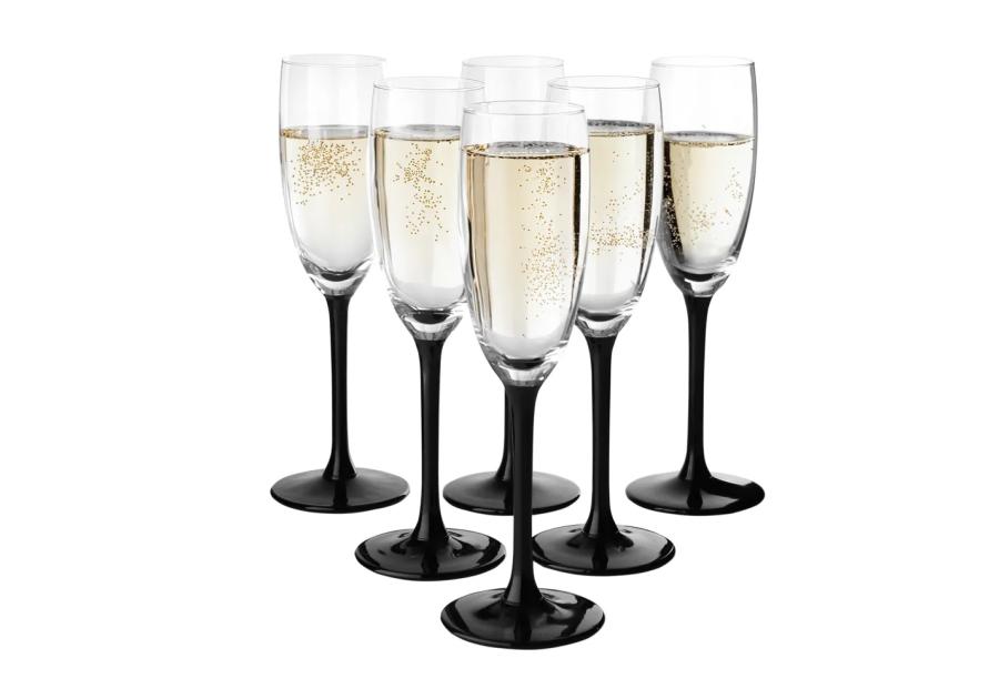 Zdjęcie: Komplet 6 kieliszków Onyx Szampan 180 ml ALTOMDESIGN