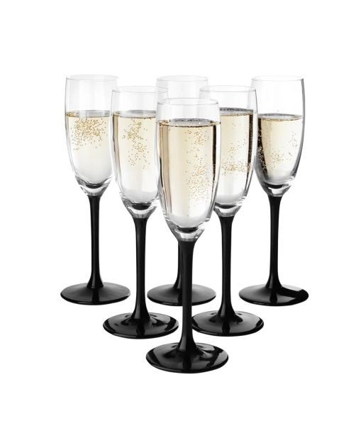 Zdjęcie: Komplet 6 kieliszków Onyx Szampan 180 ml ALTOMDESIGN