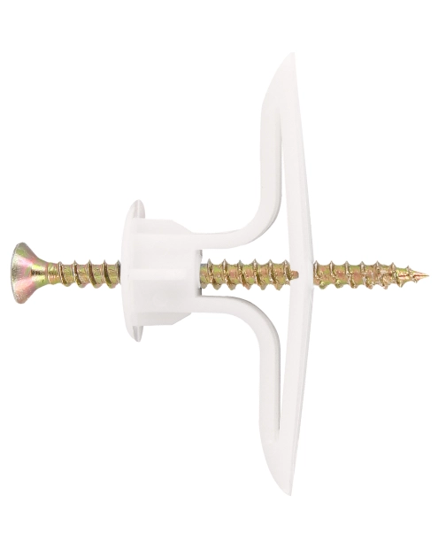 Zdjęcie: Kołek tworzywowy z wkrętem z łbem stożkowym GL 10 mm 50 szt. RAWLPLUG