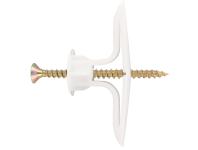 Zdjęcie: Kołek tworzywowy z wkrętem z łbem stożkowym GL 10 mm 50 szt. RAWLPLUG