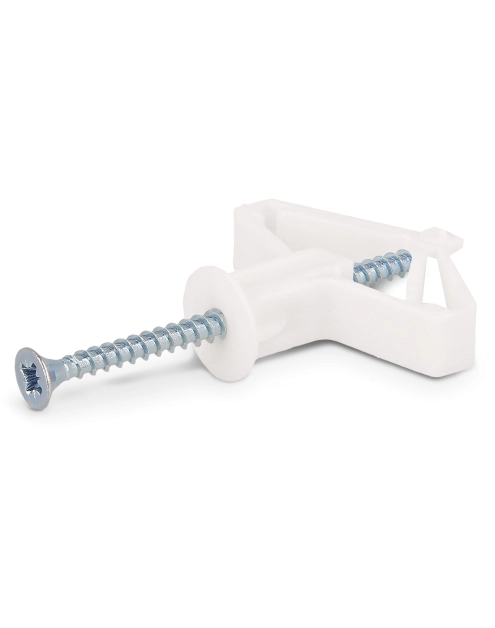 Zdjęcie: Kołek tworzywowy z wkrętem z łbem stożkowym GL 10 mm 50 szt. RAWLPLUG