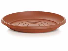 Podstawka Terra POD terakota 25 cm PROSPERPLAST