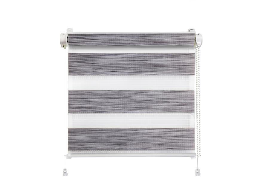 Zdjęcie: Roleta mini dzień i noc Click Naturale 68x215 cm szary MARDOM