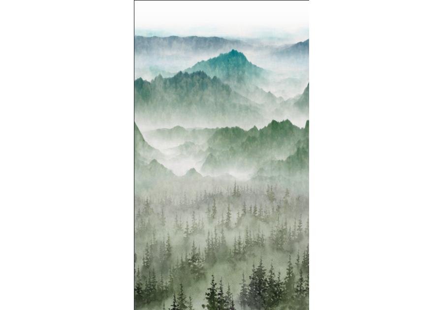 Zdjęcie: Tapeta mural 159x280 cm las VENA