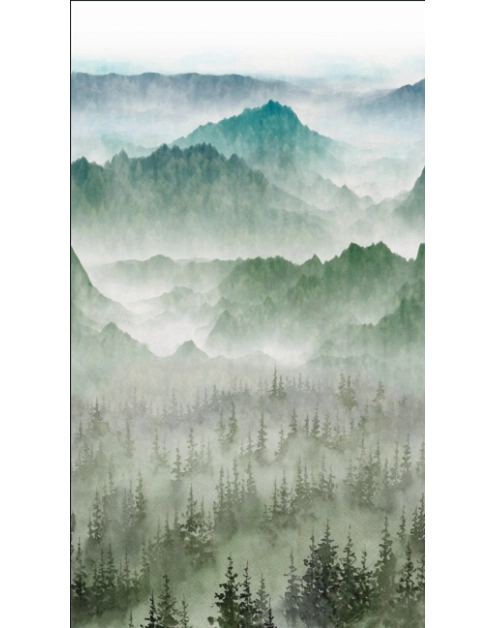 Zdjęcie: Tapeta mural 159x280 cm las VENA