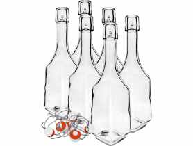 Butelka 500 ml Rodzinna z kapslem hermetycznym 6 szt. BROWIN