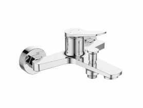 Bateria wannowa Alonia chrom INVENA