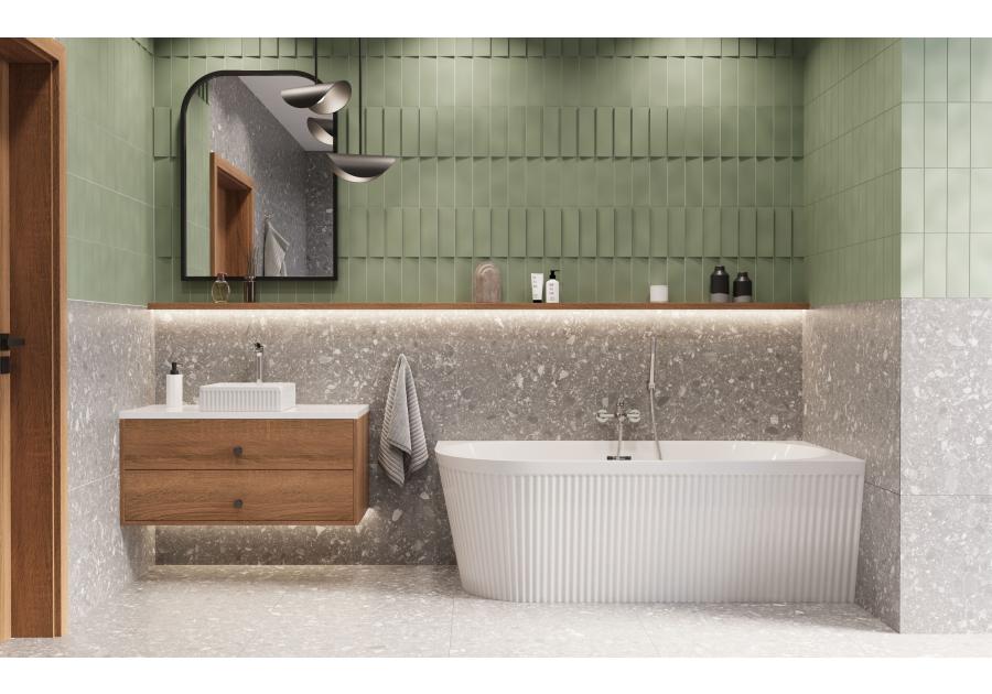 Zdjęcie: Bateria wannowa Alonia chrom INVENA