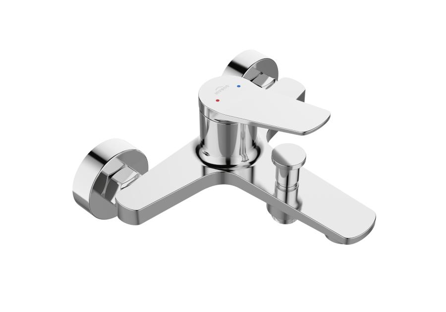 Zdjęcie: Bateria wannowa Alonia chrom INVENA