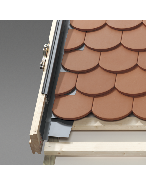 Zdjęcie: Kołnierz pojedynczy EDB 0000 płaski, 94x118 cm VELUX